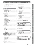 Preview for 7 page of Panasonic PT-LB75VE Operating Instructions Manual