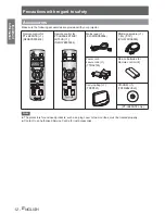 Preview for 12 page of Panasonic PT-LB75VE Operating Instructions Manual