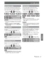 Preview for 33 page of Panasonic PT-LB75VE Operating Instructions Manual