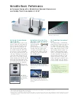 Preview for 3 page of Panasonic PT-LB75VEA Brochure & Specs