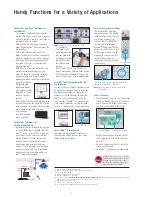 Preview for 5 page of Panasonic PT-LB75VEA Brochure & Specs