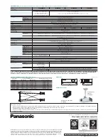 Preview for 6 page of Panasonic PT-LB75VEA Brochure & Specs