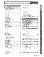 Предварительный просмотр 5 страницы Panasonic PT-LB75VEA Operating Instructions Manual