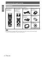 Предварительный просмотр 10 страницы Panasonic PT-LB75VEA Operating Instructions Manual