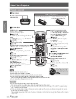 Preview for 14 page of Panasonic PT-LB75VEA Operating Instructions Manual