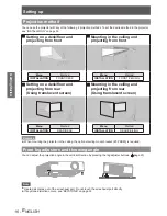 Preview for 16 page of Panasonic PT-LB75VEA Operating Instructions Manual