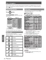 Предварительный просмотр 28 страницы Panasonic PT-LB75VEA Operating Instructions Manual