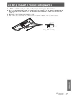 Предварительный просмотр 57 страницы Panasonic PT-LB75VEA Operating Instructions Manual