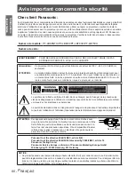 Предварительный просмотр 60 страницы Panasonic PT-LB75VEA Operating Instructions Manual