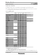 Preview for 5 page of Panasonic PT-LB78 Specifications