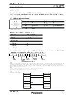 Preview for 6 page of Panasonic PT-LB78 Specifications