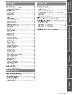 Предварительный просмотр 5 страницы Panasonic PT-LB78U - LCD Proj XGA 4:3 3000 Lumens Wrls 6.5LBS Operating Instructions Manual