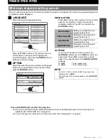 Предварительный просмотр 11 страницы Panasonic PT-LB78U - LCD Proj XGA 4:3 3000 Lumens Wrls 6.5LBS Operating Instructions Manual