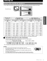 Предварительный просмотр 15 страницы Panasonic PT-LB78U - LCD Proj XGA 4:3 3000 Lumens Wrls 6.5LBS Operating Instructions Manual