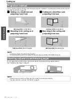 Preview for 16 page of Panasonic PT-LB78U - LCD Proj XGA 4:3 3000 Lumens Wrls 6.5LBS Operating Instructions Manual