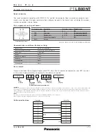 Preview for 7 page of Panasonic PT-LB80NT Spec File