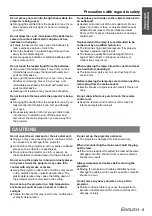 Preview for 9 page of Panasonic PT-LB80NTEA Operating Instructions Manual