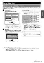 Preview for 13 page of Panasonic PT-LB80NTEA Operating Instructions Manual