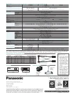 Preview for 6 page of Panasonic PT-LB90 Series Brochure & Specs