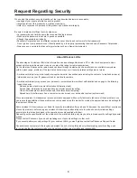 Preview for 6 page of Panasonic PT-LB90NT Network Operation Manual