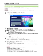 Preview for 14 page of Panasonic PT-LB90NT Network Operation Manual