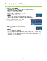 Preview for 20 page of Panasonic PT-LB90NT Network Operation Manual