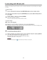 Preview for 28 page of Panasonic PT-LB90NT Network Operation Manual