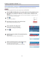 Preview for 42 page of Panasonic PT-LB90NT Network Operation Manual