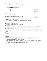 Preview for 43 page of Panasonic PT-LB90NT Network Operation Manual