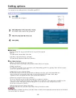 Preview for 48 page of Panasonic PT-LB90NT Network Operation Manual