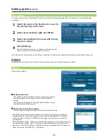 Preview for 49 page of Panasonic PT-LB90NT Network Operation Manual