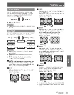 Предварительный просмотр 35 страницы Panasonic PT-LB90NTEA Operating Instructions Manual