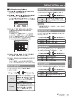 Предварительный просмотр 39 страницы Panasonic PT-LB90NTEA Operating Instructions Manual