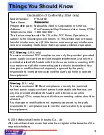 Предварительный просмотр 3 страницы Panasonic PT-LC50E Operating Instructions Manual