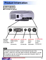 Предварительный просмотр 17 страницы Panasonic PT-LC50E Operating Instructions Manual