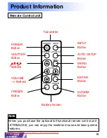 Предварительный просмотр 18 страницы Panasonic PT-LC50E Operating Instructions Manual