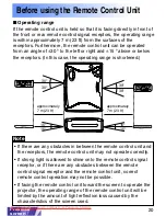 Предварительный просмотр 20 страницы Panasonic PT-LC50E Operating Instructions Manual