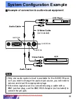 Предварительный просмотр 22 страницы Panasonic PT-LC50E Operating Instructions Manual