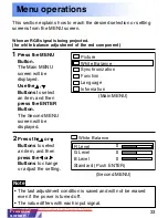 Предварительный просмотр 33 страницы Panasonic PT-LC50E Operating Instructions Manual