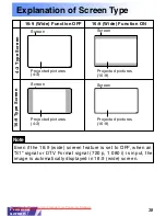 Предварительный просмотр 38 страницы Panasonic PT-LC50E Operating Instructions Manual