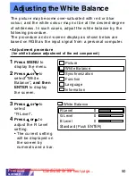 Предварительный просмотр 50 страницы Panasonic PT-LC50E Operating Instructions Manual