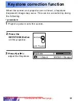 Предварительный просмотр 56 страницы Panasonic PT-LC50E Operating Instructions Manual