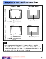 Предварительный просмотр 57 страницы Panasonic PT-LC50E Operating Instructions Manual