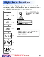 Предварительный просмотр 61 страницы Panasonic PT-LC50E Operating Instructions Manual