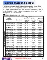 Предварительный просмотр 69 страницы Panasonic PT-LC50E Operating Instructions Manual