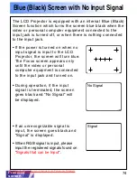 Предварительный просмотр 74 страницы Panasonic PT-LC50E Operating Instructions Manual