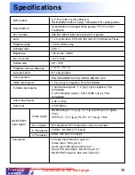 Предварительный просмотр 76 страницы Panasonic PT-LC50E Operating Instructions Manual