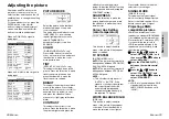 Preview for 17 page of Panasonic PT-LC55E Operating Instructions Manual