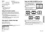 Preview for 20 page of Panasonic PT-LC55E Operating Instructions Manual