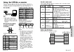 Preview for 21 page of Panasonic PT-LC55E Operating Instructions Manual